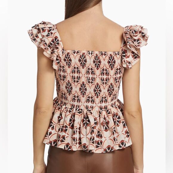 Mille Athena Cotton Top - Picture 3 of 10